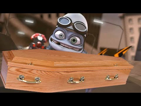 Funeral Frog - coffin F