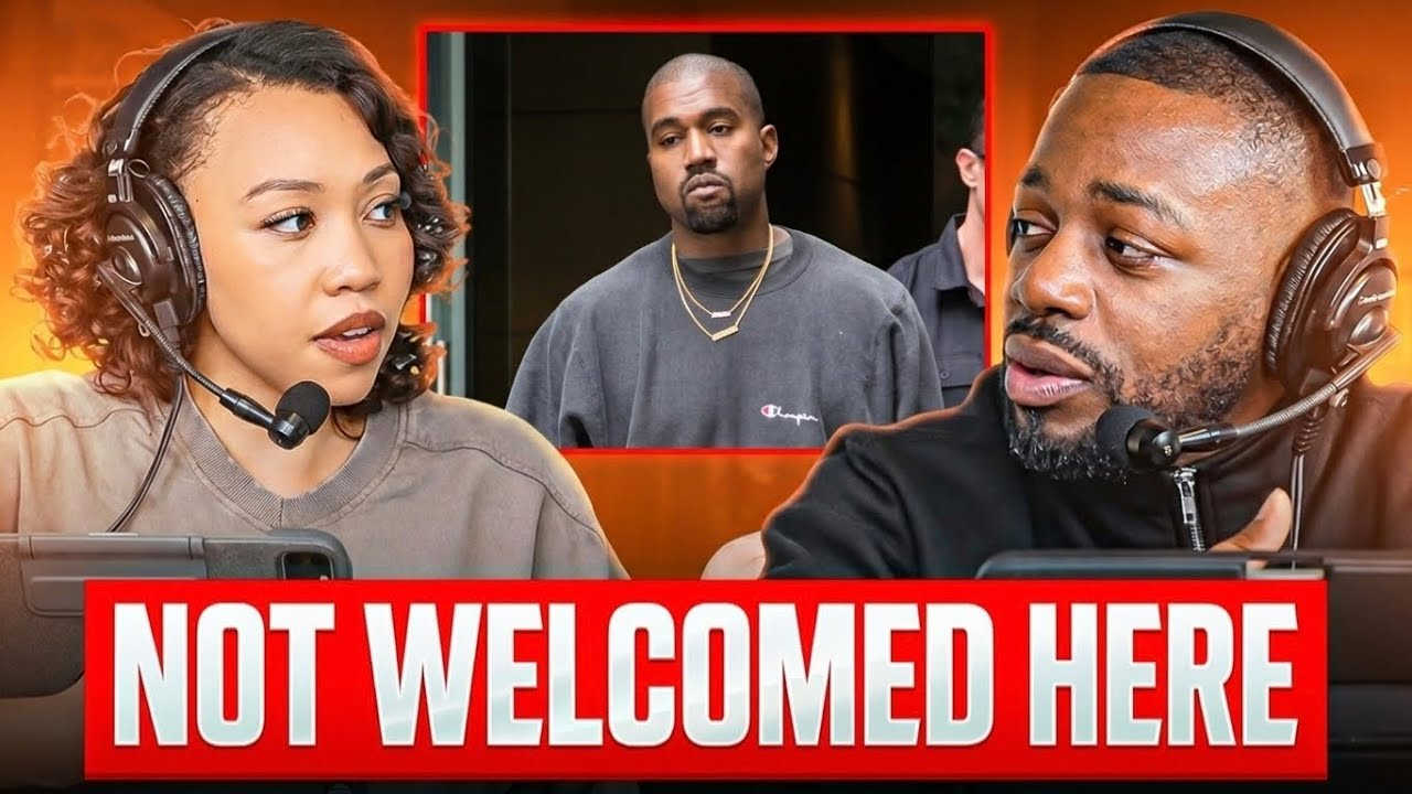 Kanye Banned From UK By The Gov. To Stop From Headlining Music Festival Black Millionaires Podcast