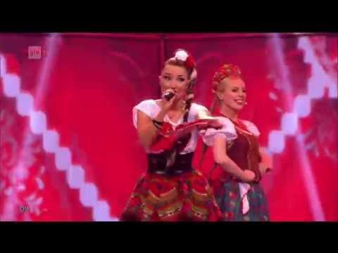 Donatan & Cleo - My Słowianie - We Are Slavic - Poland - Eurovision 2014 Final