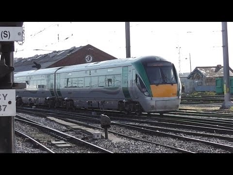 22000 Class Intercity Train - Connolly Station, Dublin