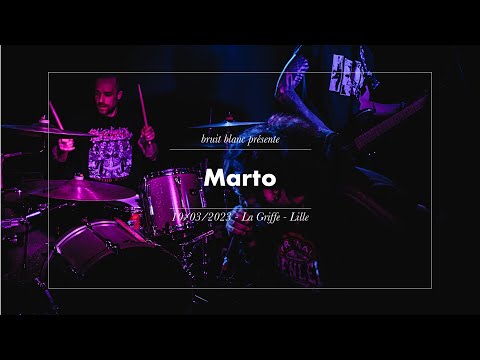 MARTØ - La bouteille / La tension (live)