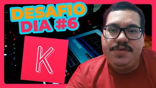 Dia 6 - Beat BOOMBAP no KOALA SAMPLER - Desafio Fazendo BEAT TODO DIA