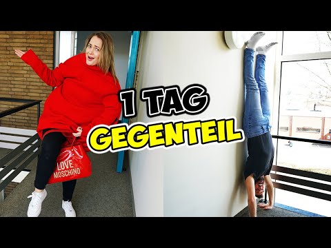 24H Gegenteil machen Challenge! Kaan VS. Bianca machen den Gegenteiltag bei Spiel mit mir