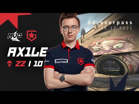 MVP CSGO POV: Gambit Ax1Le (22/10) vs Liquid (de_overpass) @ BLAST Premier World Final