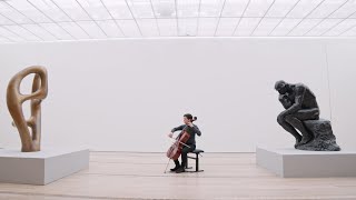 Sound of Sculpture | Sinfonieorchester Basel performs to &quot;Rodin/Arp&quot; at Fondation Beyeler