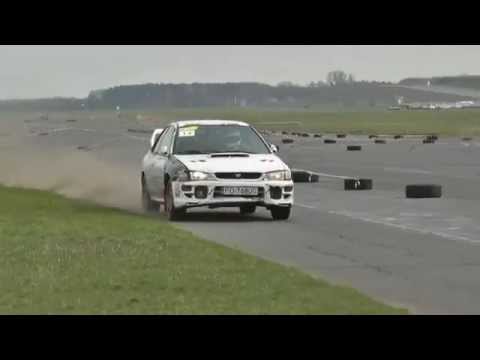 I Runda AB Cup & BMW Challenge 2014-Bednary- Piotr Brzoskowski - Subaru Impreza