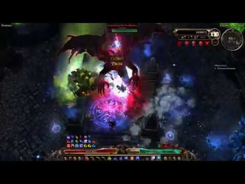 [Grim Dawn - FG] 2H Vindicator Crucible 151 - 170 (3 Runs)
