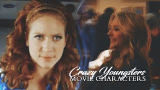 Movie Characters | Crazy Youngsters