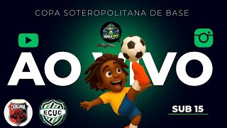 UNIÃO CORITIBA X CATALUNHA FC SUB15 | COPA SOTEROPOLITANA DE BASE 2026