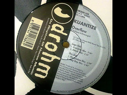 Kuantize – Overflow (Attack Mix) Fast Italian Maurizio Braccagni