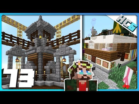 HermitCraft 6 || HERMITVILLE RAID FORTRESS! 🏰 || Ep 73