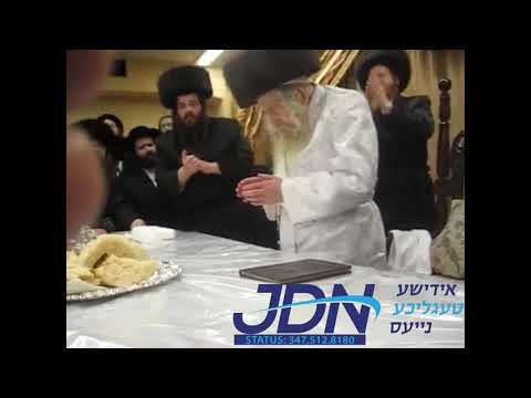 Purim With Tzadikim of Yesteryear: Tosh Rebbe Zt"l
