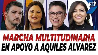 🔴 EN VIVO 🔴 Marcha multitudinaria en apoyo a Aquiles Alvarez | 13/02/2026
