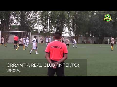 DLC EN COPA PERÚ  LIGA DISTRITAL DE SAN ISIDRO : ORRANTIA REAL CLUB 1-0 U. CATÓLICA