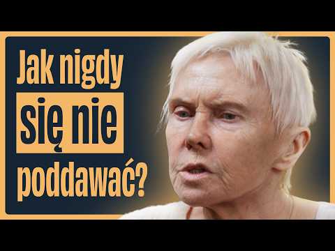 Śpiączka zabrała jej córkę... ale nie zabrała jej siły | Ewa Błaszczyk