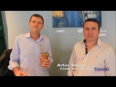 Reunião da equipe do Deputado Gilmar Sossella 2017