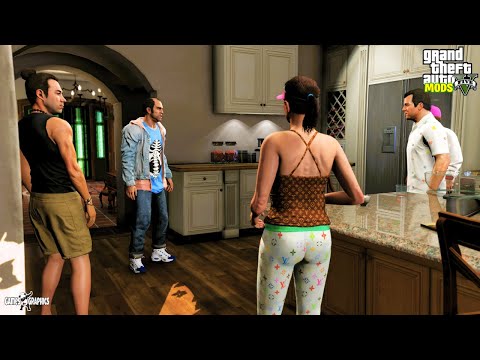 GTA 5 Story with MODS!!!