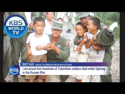 Colombians in the Korean War [KBS WORLD News Today / ENG / 2019.09.16]