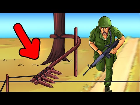 Most Insane Booby Traps Used During the Vietnam War
