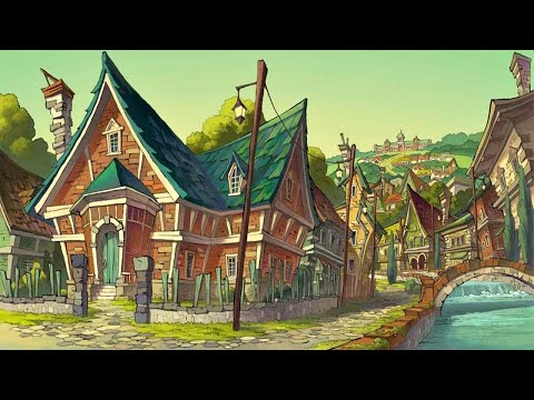 Misthallery's Many Canals (1 Hour version) - Professor Layton and the Last Specter