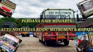 Download lagu FIRST TRIP WITH MINIARTA : Auto Nostalgia Rindu MetroMini & Kopaja mp3 Download lagu FIRST TRIP WITH MINIARTA : Auto Nostalgia Rindu MetroMini & Kopaja mp3
