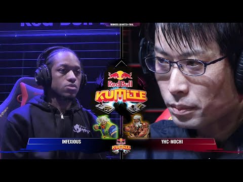 SFV CE - Infexious(Zeku) Vs YHC Mochi(Dhalsim)  | Red Bull Kumite Japan 2019 - Main Event