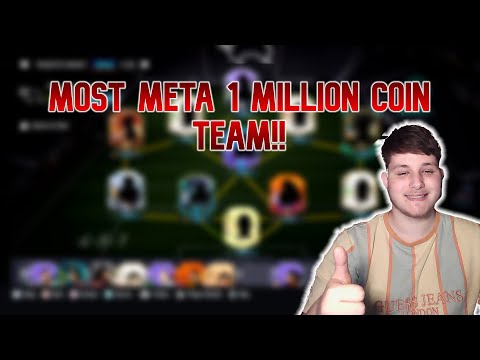 1 MILLION COIN META SQUAD FOR TOTS FUT CHAMPS (GET MORE WINS)
