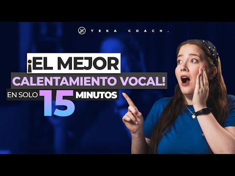 PREPARA Y LIMPIA TU VOZ ANTES DE CANTAR CON ESTOS EJERCICIOS DE CALENTAMIENTO VOCAL EN 15 MINUTOS