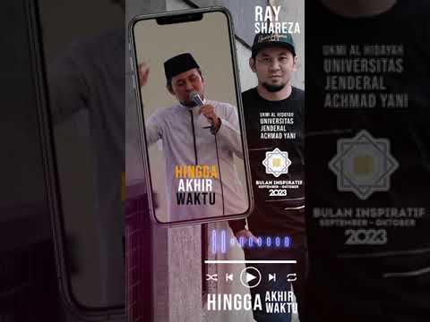 RAY SHAREZA - HINGGA AKHIR WAKTU - UKMI UNJANI