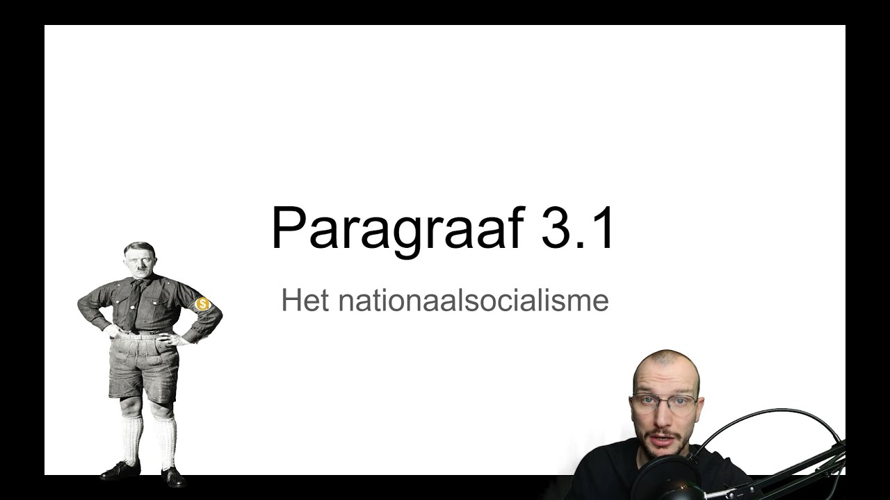 Havo 3 Paragraaf 3.1 