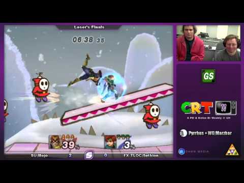 CRT 11: SU | Uncle Mojo (Fox, Falcon) Vs. FX | Sethlon (Roy) - Loser's Finals