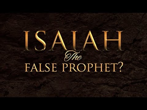 Isaiah the False Prophet? - 119 Ministries thumbnail