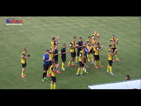 SIARKA TARNOBRZEG - RAKÓW CZĘSTOCHOWA 1-1 (0-0) - FRAGMENTY I KONFERENCJA