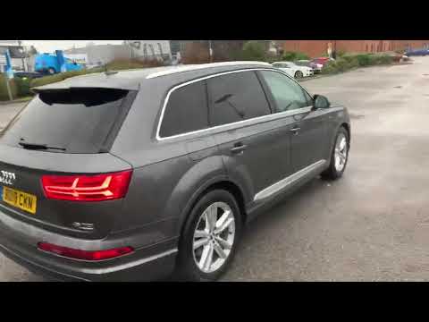 Approved Used Audi Q7 S Line quattro | Stafford Audi