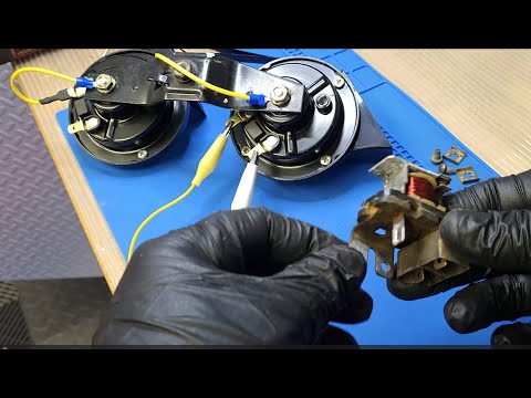 Fixing Non-working Horn On The 1968 Camaro