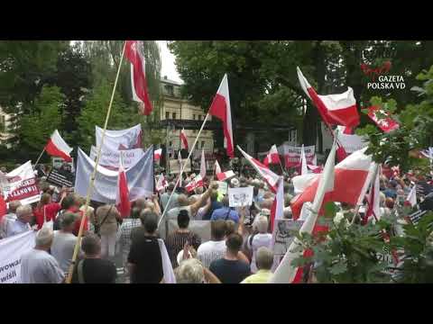Manifestacja Klubów GP "Po stronie Polski". Ryszard Majdzik: macie serca polskie