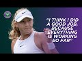 Mirra Andreeva tells the world "I'm just a normal teenager" after Third Round win | Wimbledon 2023