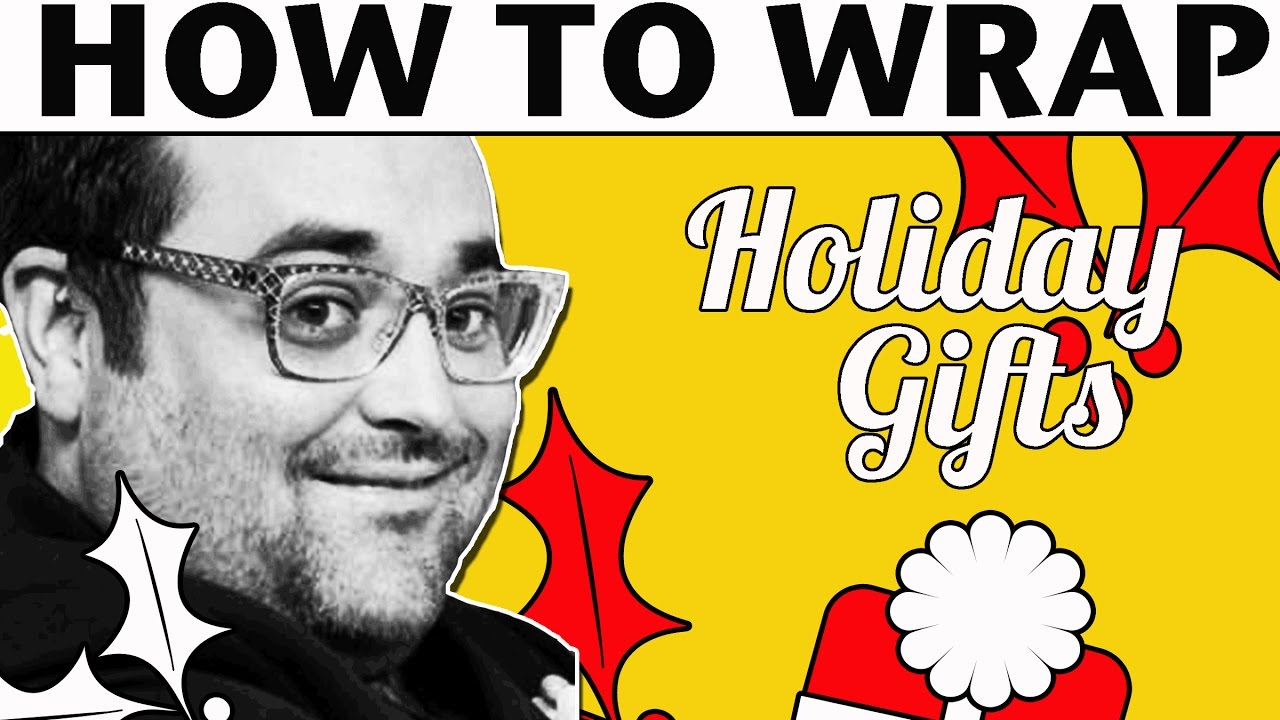 HOW TO WRAP GIFTS (with Uncle Auntie)