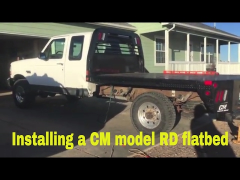 F-250 Flatbed Mounting