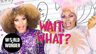 WAIT, WHAT? Technology with Kimora Blac and Jaidynn Diore Fierce