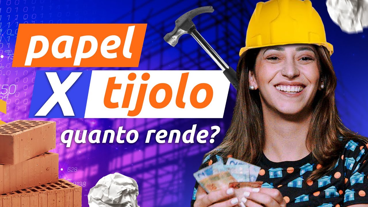 FUNDO de PAPEL e TIJOLO qual RENDE MAIS? Onde INVESTIR? 🏠FII 03