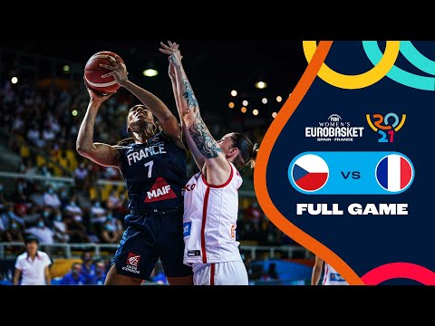 Czech Republic v France | Full Game - FIBA Women's EuroBasket 2021 Final Round