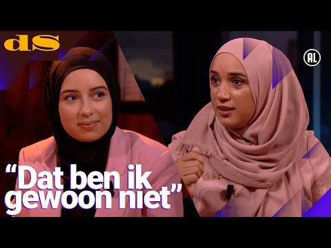 Moslima's reageren ludiek op Erica Meiland | De Sociëteit