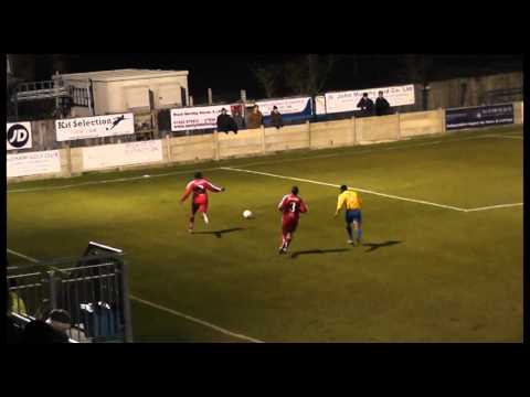Staines Town 3-1 Bromley | 26th March 2013