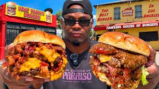 Trying 4 Women Owned HOOD Burger Spots in LA!