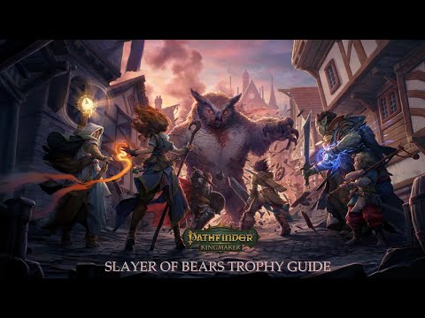 Pathfinder Kingmaker Trophy Guide