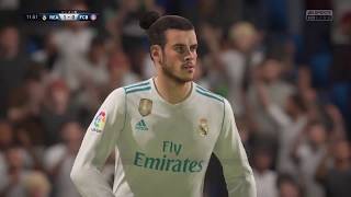 [FIFA 18]@12 オンラインシーズンでディビジョン1タイトルを目指す