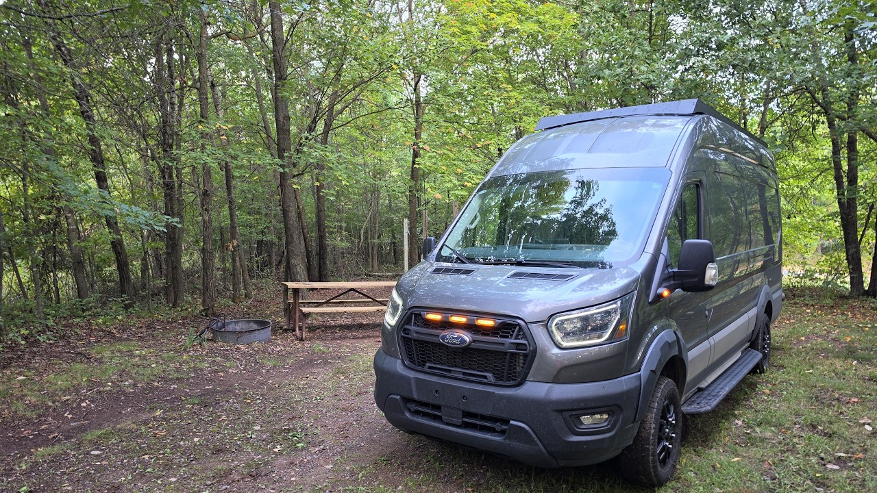 Sportsmobile to Sprinter to Transit Trail: Building a Camper Van for Adventure & Hunting