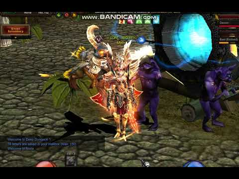 MUOnline Arcadia - 4th Wing Combination