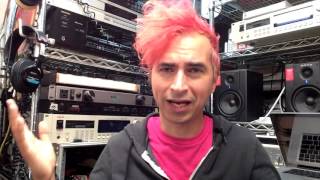 Geared Up #002: Mindless Self Indulgence Frontman Jimmy Urine on His Akai s950 and Atari STacy